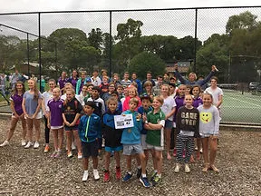 Burnside Tennis Club Logo